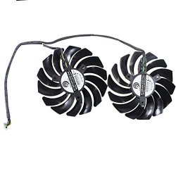 Tebuyus Graphics Cards Cooling Fan For Msi GTX 1080 Gaming GTX 1080TI GTX 1070 GTX 1060 Rx 580 RX570 Rx 470 Rx 480 Gaming Video Card Fan