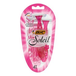 BIC Miss Soleil Women's Disposable Razors - Pack Of 4