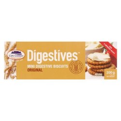 Cape Cookies Original MINI Digestive Biscuits 200G
