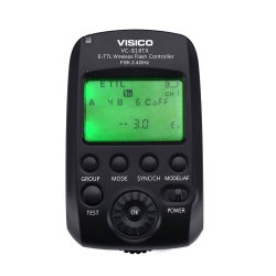 VC-818TXC Ettl Wireless Trigger For Canon Dslr And Mirrorless Cameras