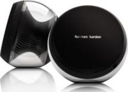 Harman Kardon Nova Wireless Stereo Speaker in White