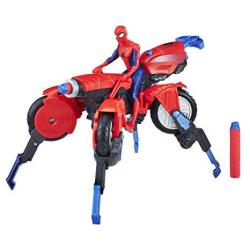 Marvel Spider-Man 3-IN-1 Spider Cycle With Spider-man Figure