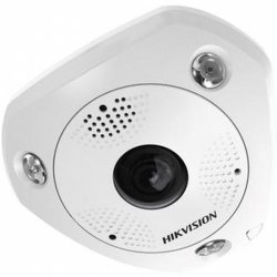 Hikvision 6-MP Infrared Fisheye Network Camera