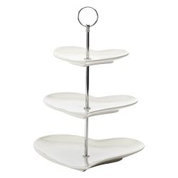 Maxwell & Williams White Basics Amore Cake Stand 3 Tier