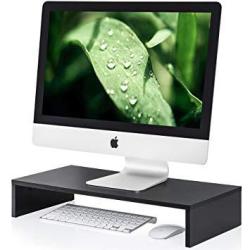 FITUEYES Computer Monitor Riser 21.3 Inch Monitor Stand With Keyboard Storage Space DT105401WB