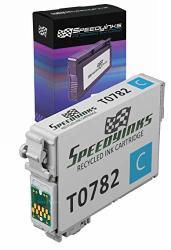 Speedy Inks Remanufactured Ink Cartridge Replacement For Epson 78 Cyan