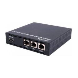 HDMI To CAT5E 6 With Lan poe ir Receiver CH-1109RX