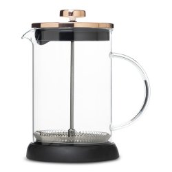 @home Rose Gold Lid Glass French Press 800ML