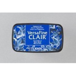 Versafine Clair Ink Pad - Blue Belle 41G - Oil Based Pigment Ink