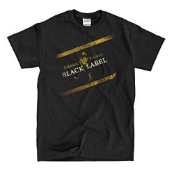 Johnnie Walker Black Label - Black Shirt XL