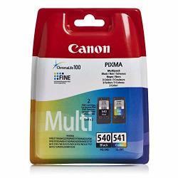 Canon PG-540 CL541 Multi-pack Ink Cartridge Black Cyan Magenta Yellow