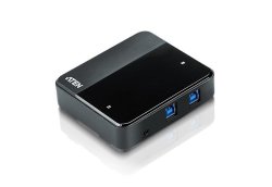Aten 2 X 4 USB 3.2 GEN1 Peripheral Sharing Switch