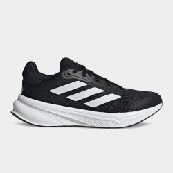 Adidas Womens Response Black white Running Shoes