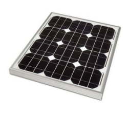 50W Monocrystalline Solar Panel