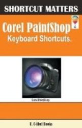 Corel Paintshop Keybaord Shortcuts Paperback