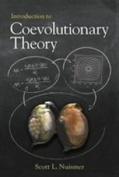 Introduction To Coevolutionary Theory Paperback