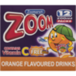 Orange Flavoured Drinks 12 X 200ML