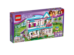 Lego Friends Stephanie's House New 2017