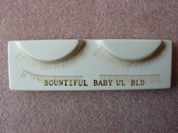 Eyelashes Bountiful Baby Upper lower Blonde