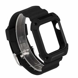For Apple Watch Sports Band And Case Wearlizer Rugged Protective Case With Strap Bands For Bot