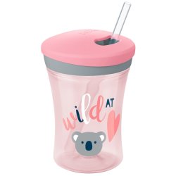 Nuk Action Cup 230ML 12 Months Girl