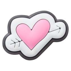 Heart Sticker Jibbitz
