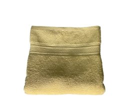 FMF 3 Pack Soft Hand Towel 50 X 100CM - Yellow