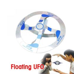2pcs Suspended Ufo Floated Gyro Close-up Magic Props