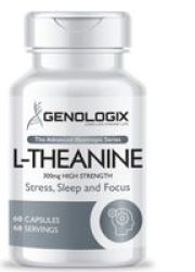 L-theanine 300MG 60 Doses X 60 Capsules