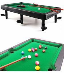 Sowofa Table Tennis Children's American Pool Large 5835CM Household Folding MINI Billiards Toys Parent-child Interactive Games Kids Gifts
