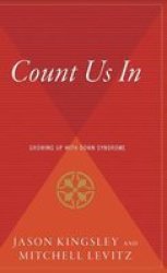 Count Us In - Growing Up With Down Syndrome Hardcover