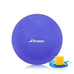 trideer exercise ball