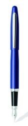 Sheaffer Vfm 9401-0M Neon Blue With Nickel Plate Trim Fountain Pen