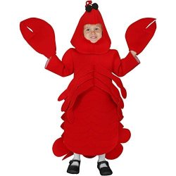 Toddler Lobster Halloween Costume Size: 2-4T