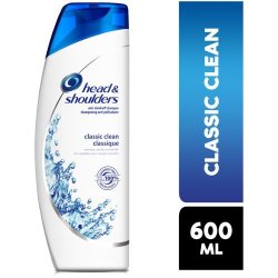 Head & Shoulders Anti-dandruff Shampoo Classic Clean 600ML