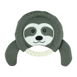 Frisbee Sloth Plush Toy