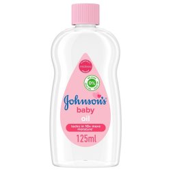 Johnsons Johnson's Baby Oil 125ML
