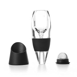 Tfigure Wine Aerator Decanter Set Fast Aeration Makes Red Wine More Flavorful Kitchen Tool For Home Use & House Party