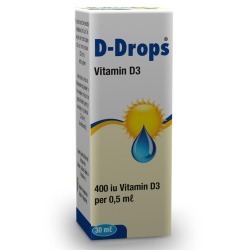 Georen D-drops 500IU Vitamin D3 Drops 30ML