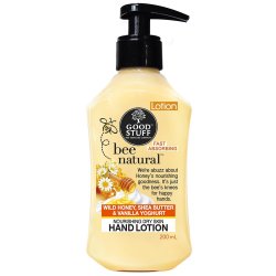 Hand Lotion 200ML Bee Natural
