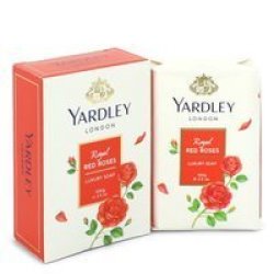 Yardley London Royal Red Roses Luxury Soap 104ML - Parallel Import