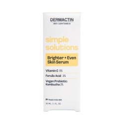 Simple Solutions Serum 30ML - Brighter + Even Skin