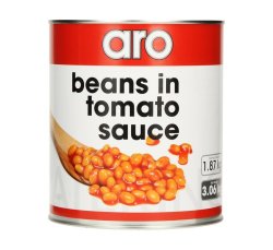 Beans In Tomato Sauce 1 X 3KG