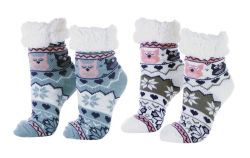 Women's Fashionable Winter Socks - 2-PACK