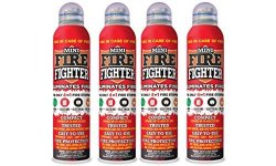MINI Firefighter MFF04 Multi Purpose 4-IN-1 Fire Extinguisher Eliminator For Gasoline Kitchen Grease Oil Electric And Wood Fires. Home Safety 4 Pack