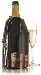 Vacu Vin Rapid Ice Champagne Cooler - Bottles Design 1