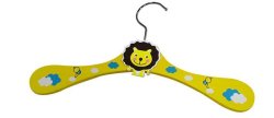 Baby Clothes Hanger Yellow