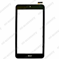 Dyysells E48=B1-780 Black+ Kuang. Genuine Black Touch Screen Digitizer For Acer Iconia One 7 B1-780 With Frame