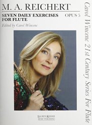 Seven Daily Exercises Op. 5: Carol Wincenc 21ST Century Series For Flute