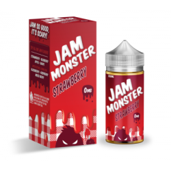 Jam Monster Strawberry 3MG 100ML